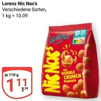 Globus Lorenz Nic Nac's Angebot