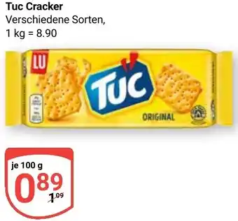 Globus Tuc Cracker Angebot