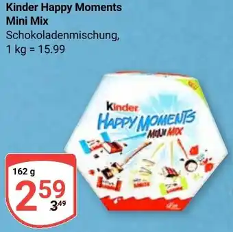 Globus Kinder Happy Moments Mini Mix Angebot