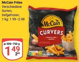 Globus McCain Frites Angebot