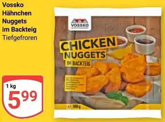 Globus Vossko Hähnchen Nuggets im Backteig Angebot