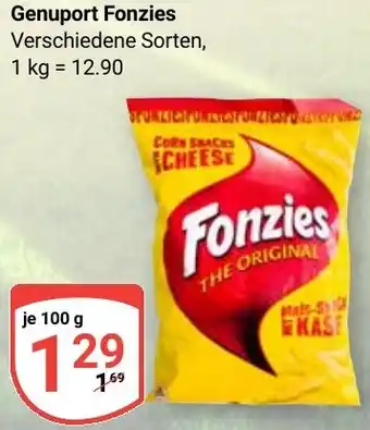 Globus Genuport Fonzies Angebot