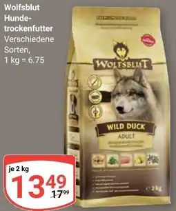 Globus Wolfsblut Hundetrockenfutter Angebot