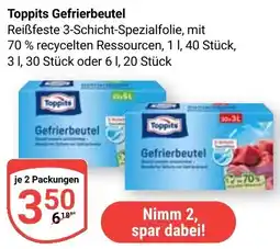 Globus Toppits Gefrierbeutel Angebot