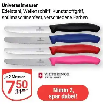 Globus VICTORINOX Universalmesser Angebot