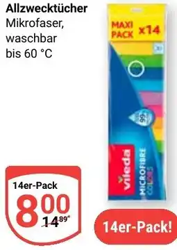 Globus Vileda Allzwecktücher Angebot