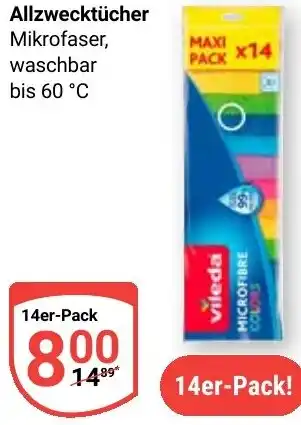 Globus Vileda Allzwecktücher Angebot