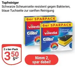 Globus Vileda Topfreiniger Angebot