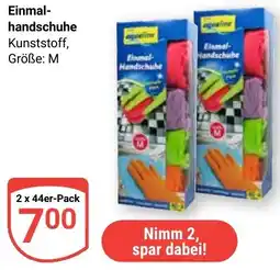 Globus Einmalhandschuhe Angebot