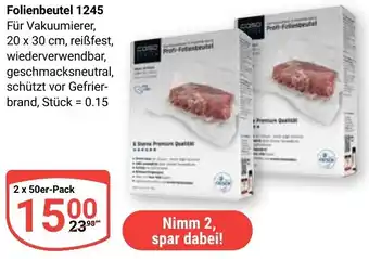 Globus Folienbeutel 1245 Angebot