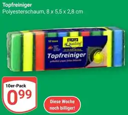 Globus Topfreiniger Angebot