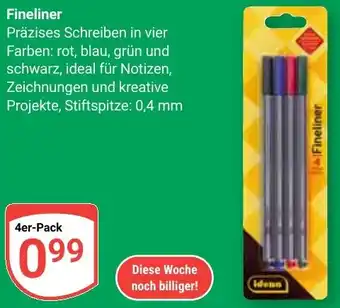 Globus Fineliner Angebot