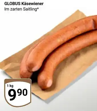 Globus GLOBUS Käsewiener Angebot