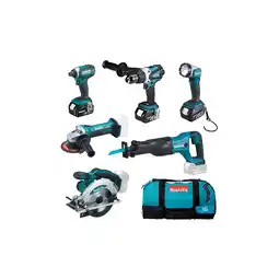 Netto Marken-Discount Makita Akku-Spezialset DLX6046 LXT Angebot