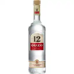 Netto Marken-Discount 12 Ouzo 38,0 % vol 0,7 Liter - Inhalt: 6 Flaschen Angebot