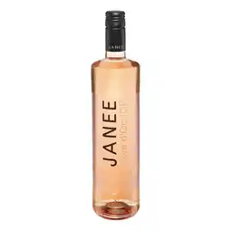 Netto Marken-Discount JANEE rosé Syrah IGP 11,5 % vol 0,75 Liter - Inhalt: 6 Flaschen Angebot