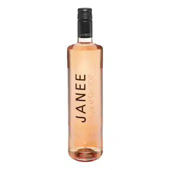 Netto Marken-Discount JANEE rosé Syrah IGP 11,5 % vol 0,75 Liter - Inhalt: 6 Flaschen Angebot