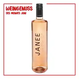 Netto Marken-Discount JANEE rosé Syrah IGP 11,5 % vol 0,75 Liter - Inhalt: 6 Flaschen Angebot