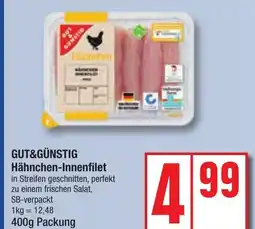 Edeka GUT&GÜNSTIG Hähnchen-Innenfilet Angebot