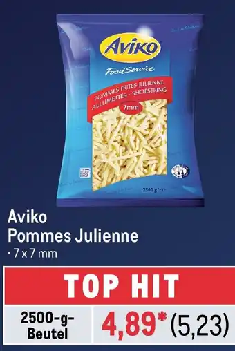 METRO Aviko Pommes Julienne Angebot