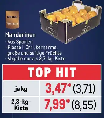 METRO METRO Premium Mandarinen Angebot