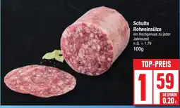 Edeka Schulte Rotweinsülze Angebot