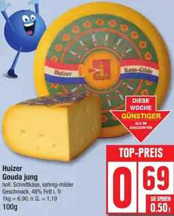 Edeka Huizer Gouda jung Angebot