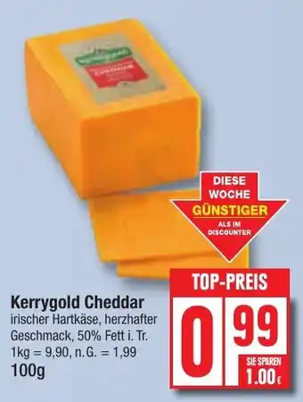 Edeka Kerrygold Cheddar Angebot