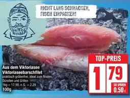 Edeka Aus dem Viktoriasee Viktoriaseebarschfilet Angebot