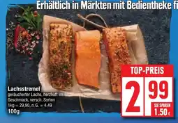 Edeka Lachsstremel Angebot