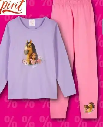 Woolworth DreamWorks Animation Mädchen Pyjama Angebot