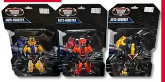 Woolworth Driving Heroes Verwandlungsroboter Angebot