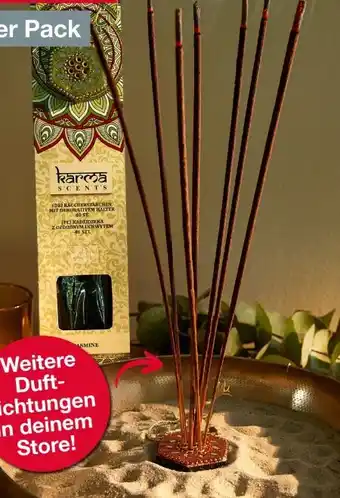 Woolworth Karma Scents Räucherstäbchen Angebot