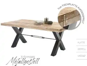 Kabs Polsterwelt Tisch Sika Angebot