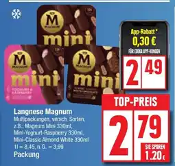 Edeka Langnese Magnum Angebot