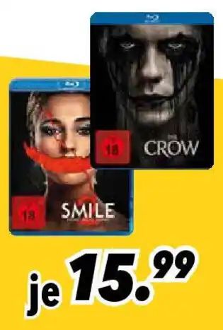 MEDIMAX SMILE oder CROW Angebot