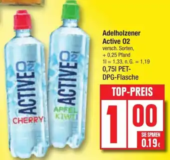 Edeka Adelholzener Active 02 Angebot