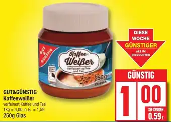 Edeka GUT&GÜNSTIG Kaffeeweißer Angebot