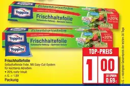 Edeka Toppits Frischhaltefolie Angebot