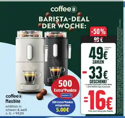 Edeka coffeeB Maschine Angebot