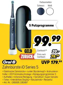 MEDIMAX Oral-B Zahnbürste iO Series 5 Angebot