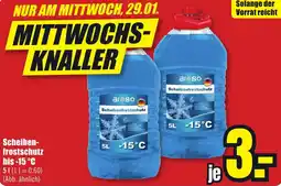 B1 Discount Baumarkt Scheibenfrostschutz bis -15 °C Angebot