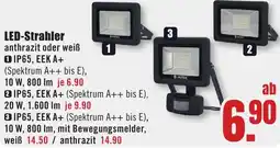 B1 Discount Baumarkt LED-Strahler Angebot