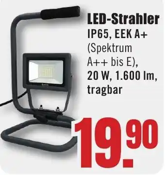 B1 Discount Baumarkt LED-Strahler Angebot