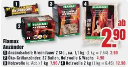 B1 Discount Baumarkt Flamax Anzünder Angebot