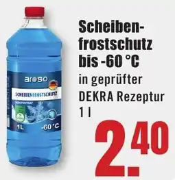 B1 Discount Baumarkt Aroso Scheibenfrostschutz bis-60 °C Angebot