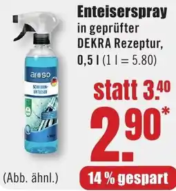 B1 Discount Baumarkt Aroso Enteiserspray Angebot