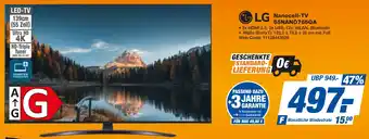 expert Techno Land LG Nanocell-TV 55NANO766QA Angebot