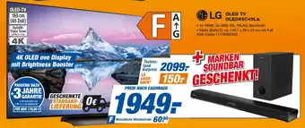 expert Techno Land LG OLED TV OLED65C49LA Angebot