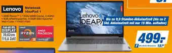 expert Techno Land Lenovo Notebook IdeaPad 1 Angebot